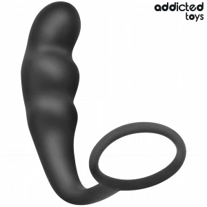 ADDICTED TOYS - PLUG ANAL AVEC ANNEAU MODÃLE 4
